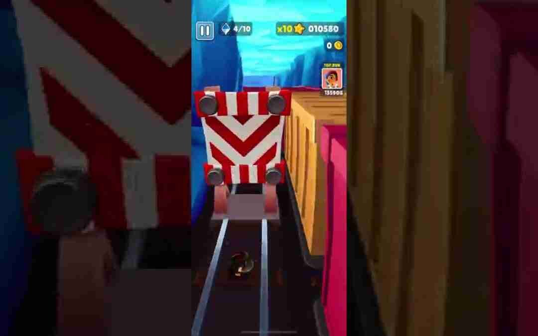 Subway Surfers no coin no hoverboards/keys 1:41