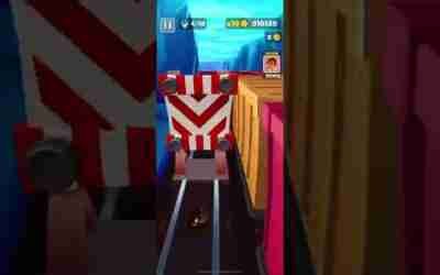 Subway Surfers no coin no hoverboards/keys 1:41