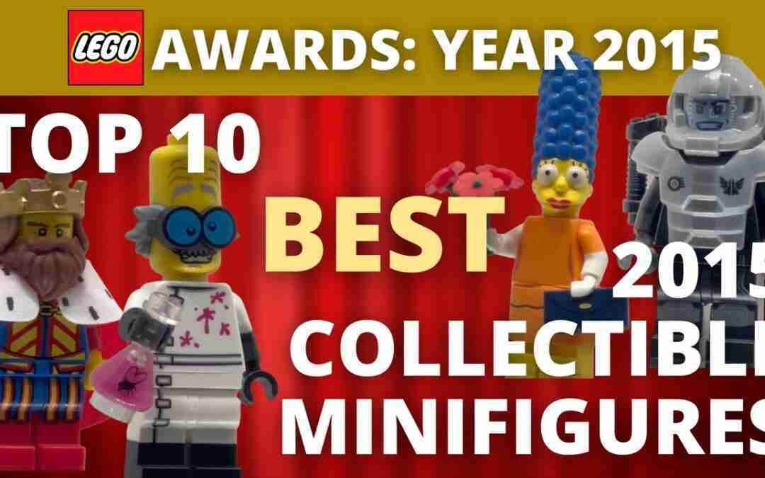Top Ten BEST LEGO Collectible Minifigs of 2015!