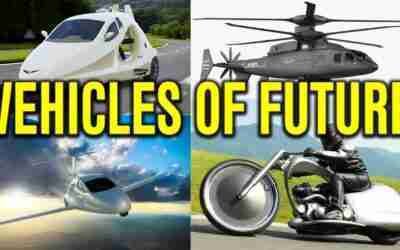 Vehicles of Future | भविष्य के वाहन | Future Transportation | Enventions