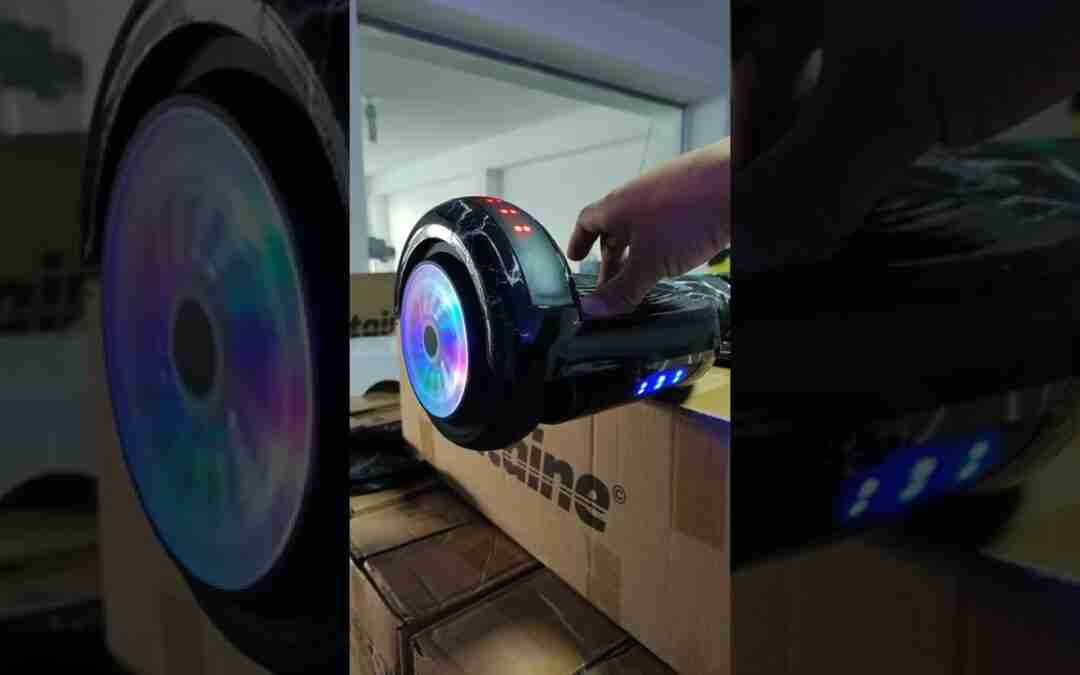 Hoverboard Lindo e Barato com Led nas Rodas