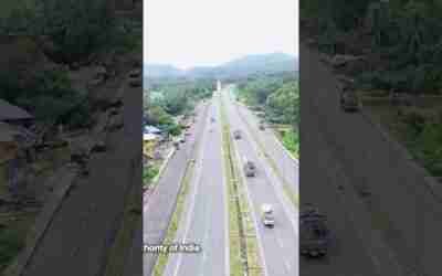 Goa Kundapur Coastal Highway #shorts