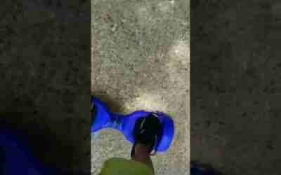 riding hoverboard when my cousin part 3 but he's playing Dragon City