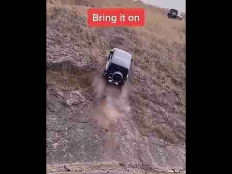 Mercedes | Climbing 80 degree mountain | #Short #mercedesbenz #car
