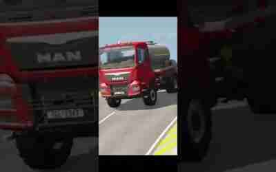 Shorts Beamng.Driver /driving simulation in the game full of fun xe bồn #01