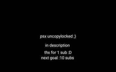 psx uncopylocked?? with bee hoverboard