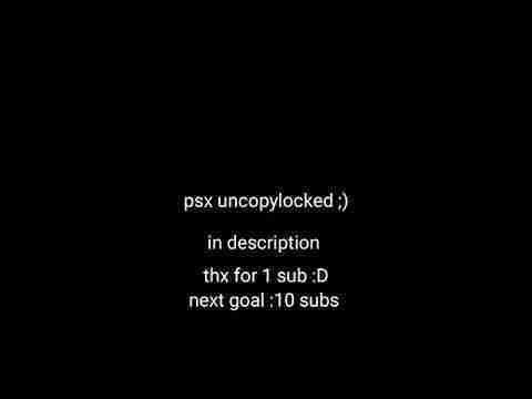 psx uncopylocked?? with bee hoverboard