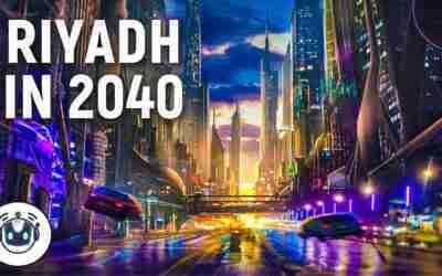 Riyadh's INSANE City of the Future in 2040!