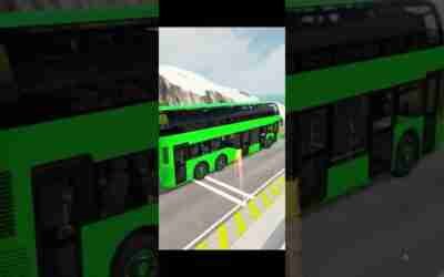 Shorts Beamng.Driver /driving simulation in the game full of fun #02