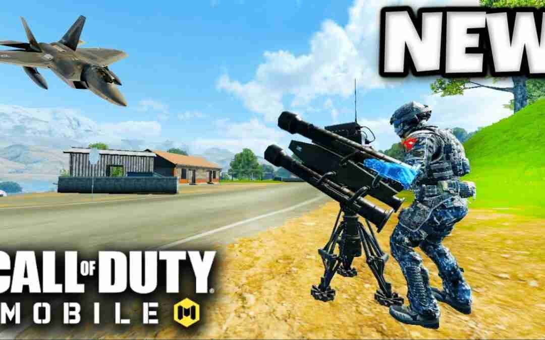 *NEW* MISSILE TURRET is OVERPOWERED ?| COD MOBILE