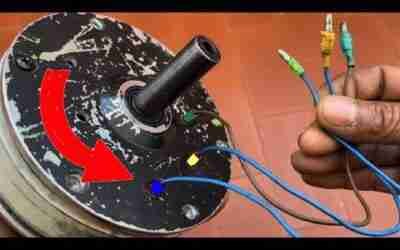 MOTOR DE HOVERBOARD MODIFICADO, GIRO NO EIXO, DIY, INVENTOS E IDEIAS