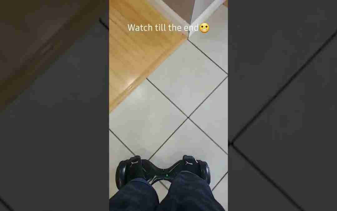 Watch till the end #shorts #hoverboard
