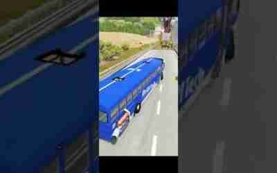 Shorts Beamng.Driver /driving simulation in the game full of fun/xe bus