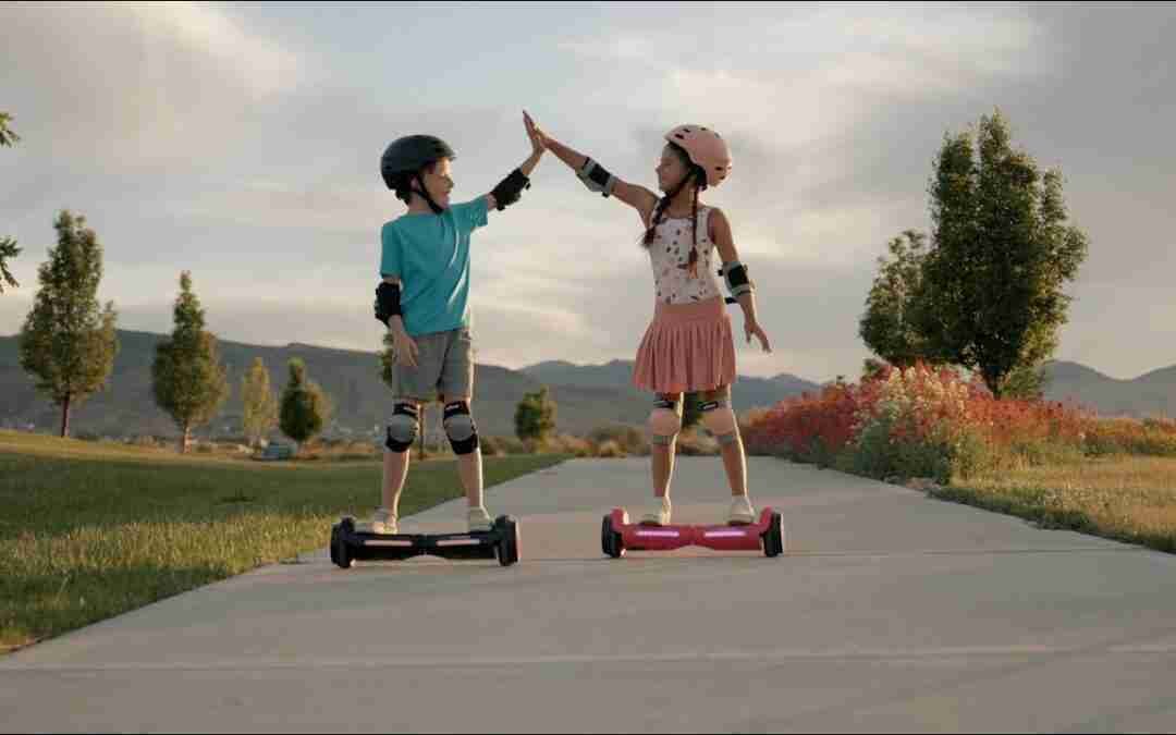 VOYAGER – Lava and Star Glide Hoverboards – Commercial