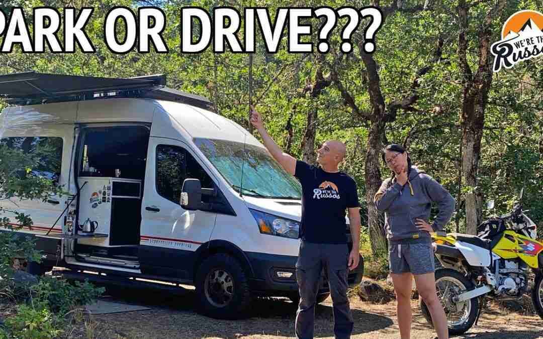 Dealing with High Fuel Prices + Camper Van Life