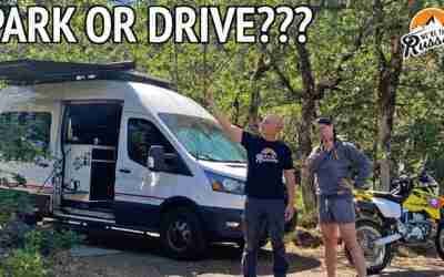 Dealing with High Fuel Prices + Camper Van Life