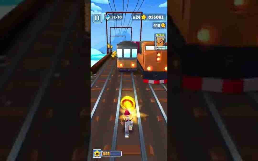 Subway Surfers – I reached 237, 739 with Lifesavers (Keys and Hoverboards)
