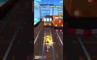 Subway Surfers – I reached 237, 739 with Lifesavers (Keys and Hoverboards)