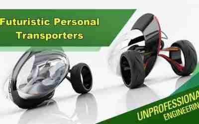 Futuristic Personal Transporters – Episode 303