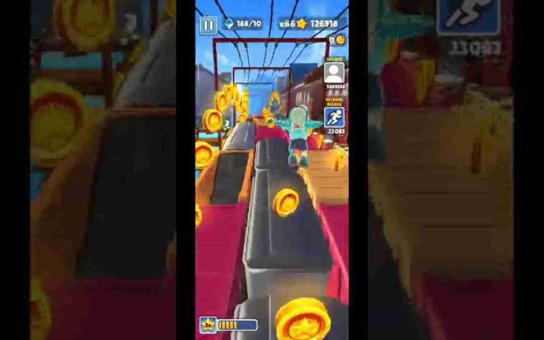 subway surfes – no coins challenge ( no keys/ no hoverboards)    [2m e 36s]