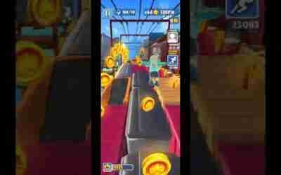 subway surfes – no coins challenge ( no keys/ no hoverboards)    [2m e 36s]