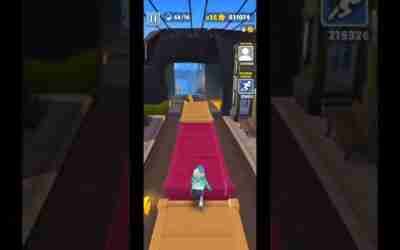 subway surf- no coins challenge ( no keys/ no hoverboards  )     [2m e 8s]