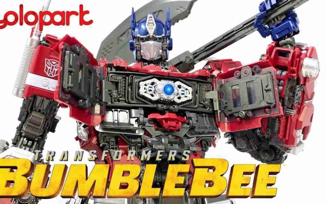 Yolopark Transformers Bumblebee/ROTB Earth Mode OPTIMUS PRIME PlAMO (Model Kit) Review