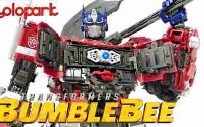 Yolopark Transformers Bumblebee/ROTB Earth Mode OPTIMUS PRIME PlAMO (Model Kit) Review
