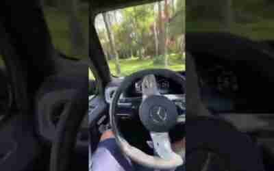 Mercedes | TOUGHEST drive | #Short #mercedesbenz #car