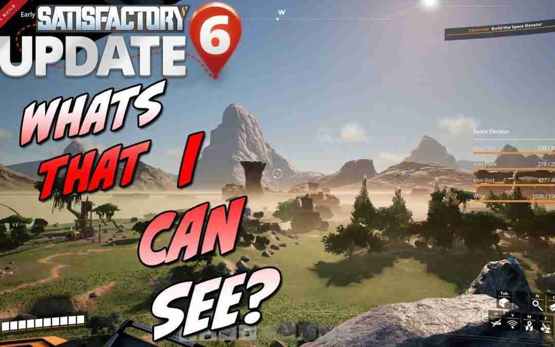 SATISFACTORY | UPDATE 6 | This Game Is Stunning!