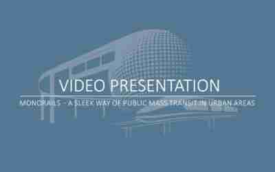 Monorails – A sleek way of public mass transit in urban areas