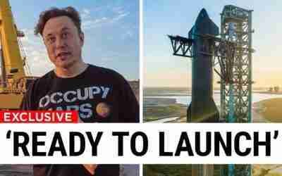 SpaceX's Starship Will SOON Be Ready To Launch.. Here's When