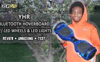 YHR – Bluetooth Hoverboard With LED Wheels & LED Lights | Perfect For Kids and Adults [REVIEW]