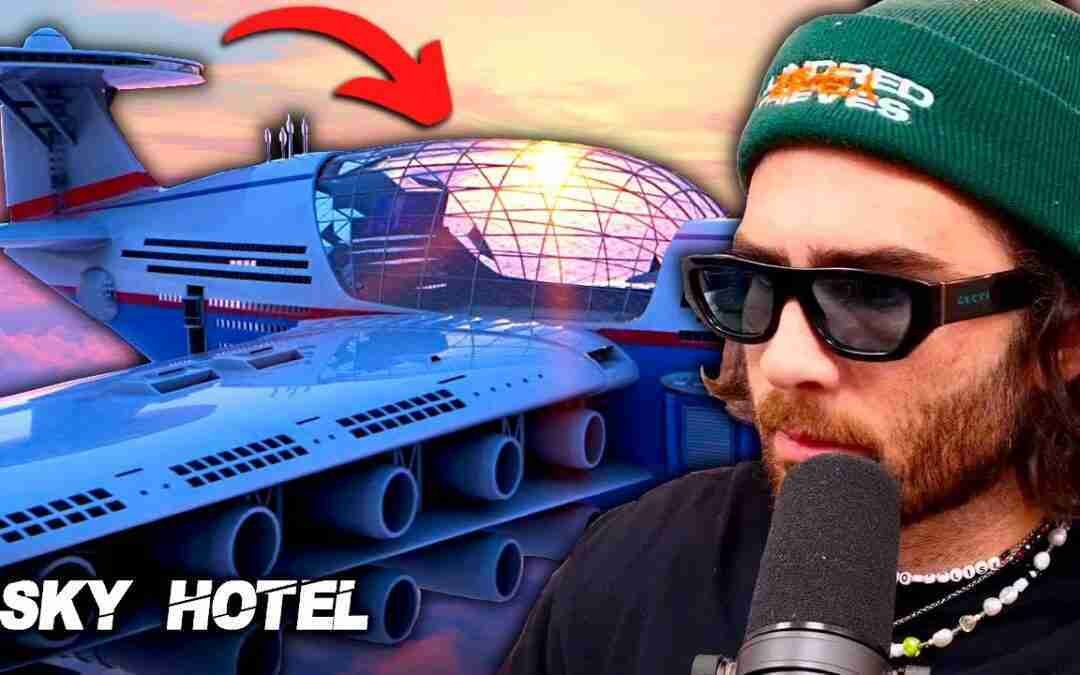 HasanAbi reacts to Nuclear-Powered Sky Hotel