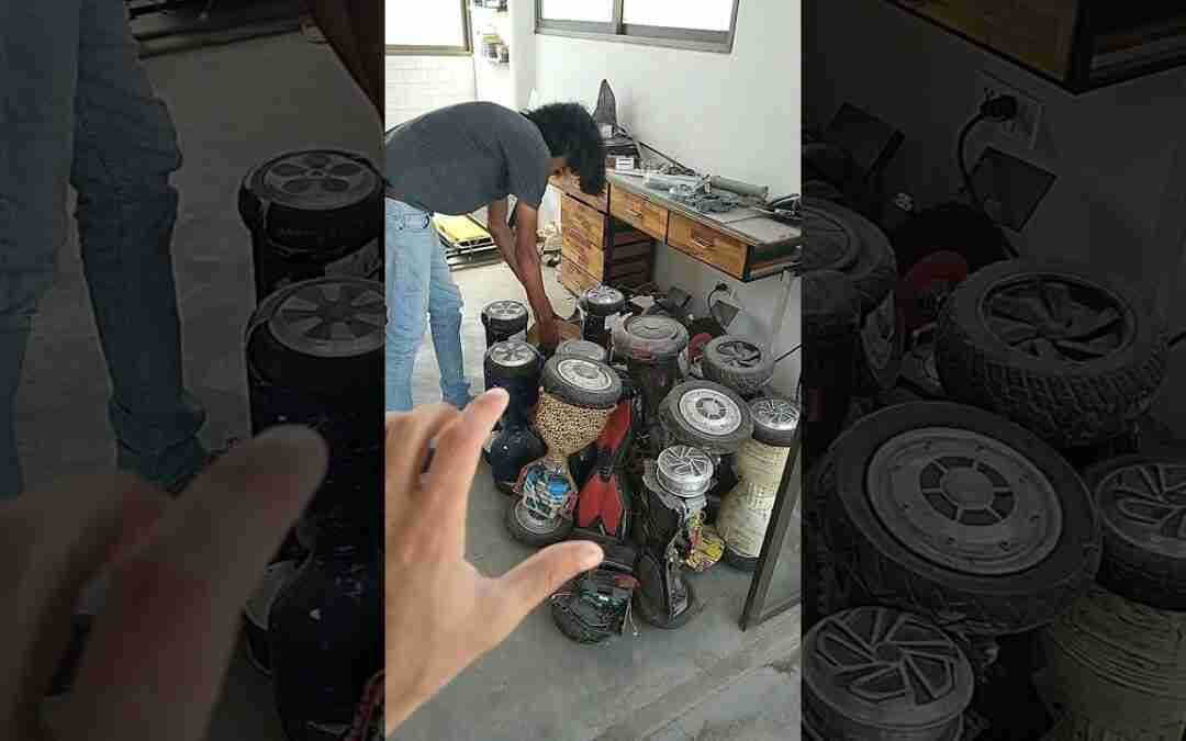 What's inside a hoverboard
