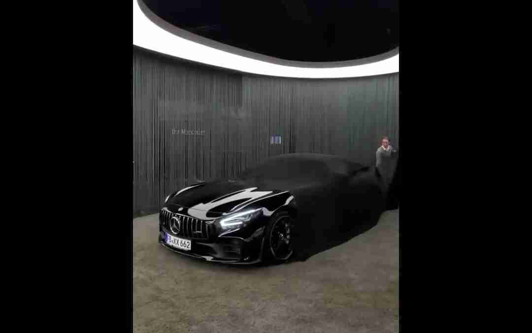 Mercedes | UNCOVERING #Short #mercedesbenz #car