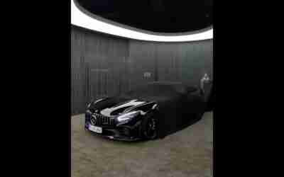 Mercedes | UNCOVERING #Short #mercedesbenz #car