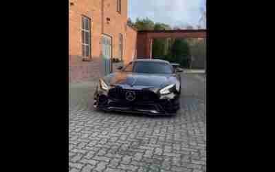 Mercedes | on ROAD | Royal FEEL #Short #mercedesbenz #car