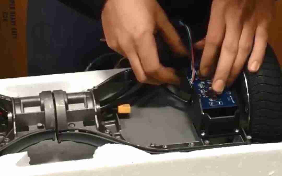 How to Assemble your Hoverboard/Smart Balance Board