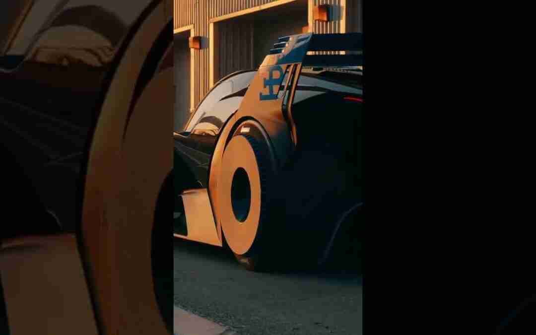 Bugatti W 16 | Concept CAR | #short #bugatii