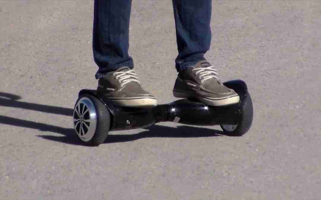 SWAGTRON T5 Hoverboard in action