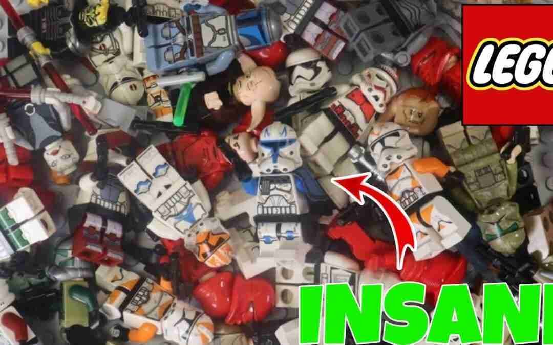 75+ LEGO MYSTERY STAR WARS MINIFIGURE UNBOXING! (Captain Rex, Clone Troopers, and More!)