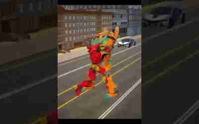 Bus Robot Car Wars – New Robot Games