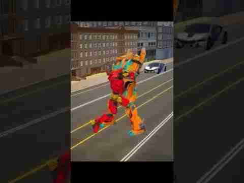 Bus Robot Car Wars – New Robot Games