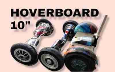 Rekomendasi dan harga Hoverboard 10 inchi termurah & terbaik ??