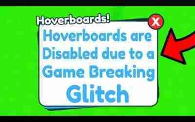NEW PET SIMULATOR X HOVERBOARD GLITCH *GAME BREAKING*