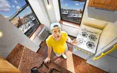 This NYC Apartment WAS a Closet… Could You Live Here?