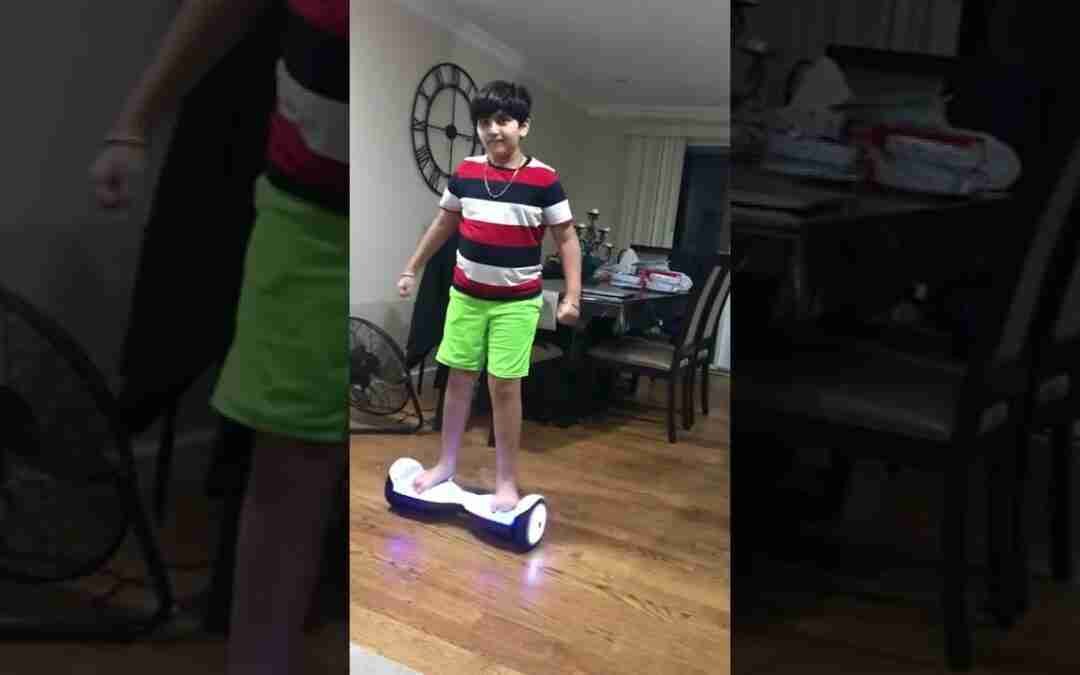 Hoverboard skill