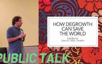 How Degrowth Can Save the World