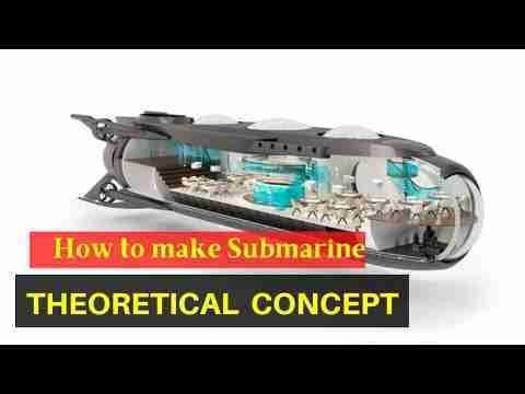 Theoretical concept of Submarine for Build